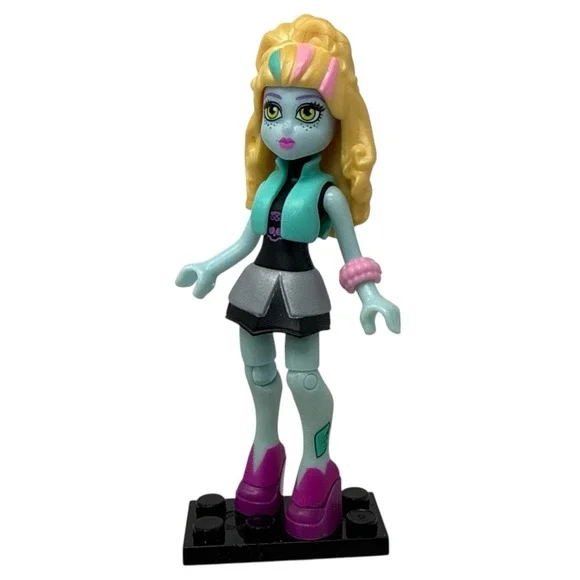 Mega Bloks Monster High Lagoona Blue Figure 3