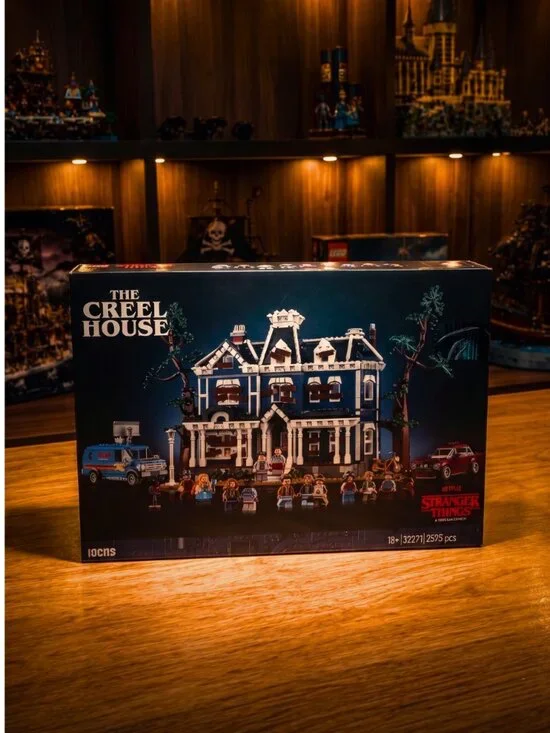 Stranger Things Creel House 11370 | LEGO Compatible Building Set