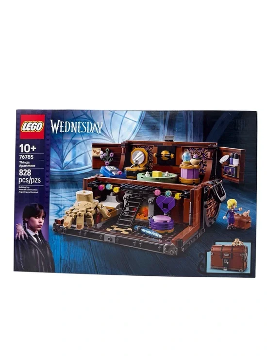 LEGO 76785 Wednesday Thing’s Apartment NEW & Sealed