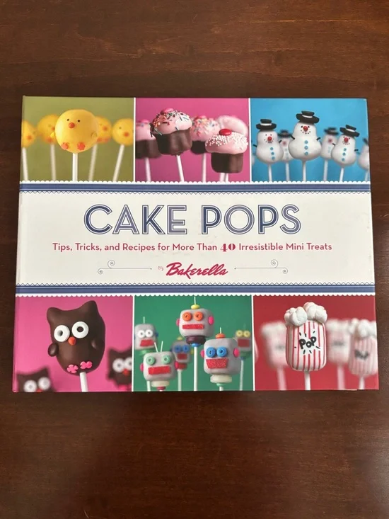 Cake Pops by Bakerella Hardcover Cookbook