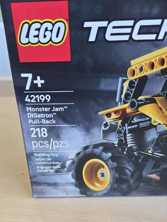 Lego Technic Monster Jam Digatron Pull-Back NEW 7+