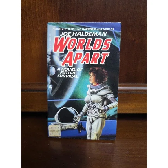 Worlds Apart - JOE HALDEMAN -‎ A Novel Of Future Survival