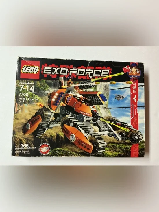 NEW/ 7706 LEGO Exo-Force Mobile Defense Tank