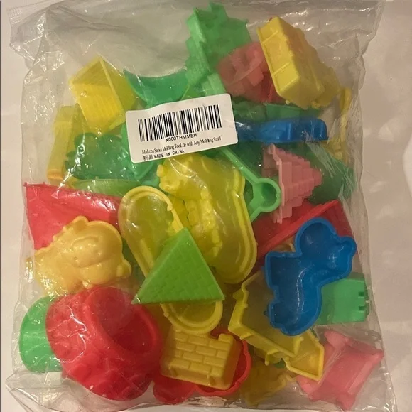 Colorful Kids Toy Mold Set/4