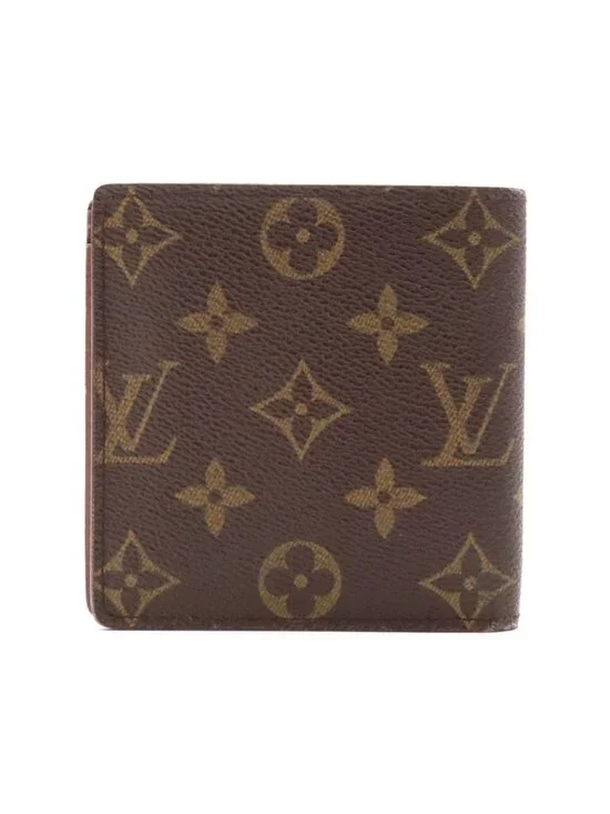 Louis Vuitton Monogram Porte Billets Cult Cles Monet Bifold Wallet