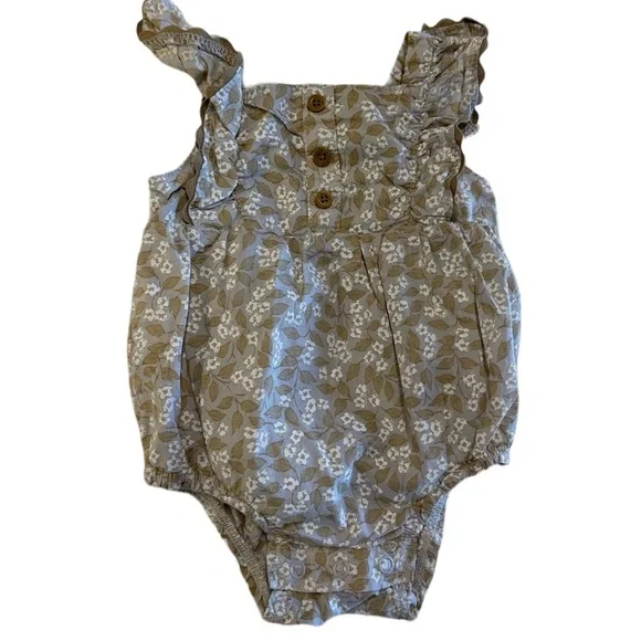 5/$30 Carter’s Boho Western Baby Girl Romper