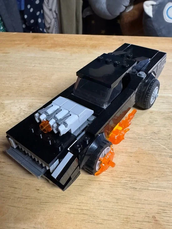 Lego Car Ghost Rider