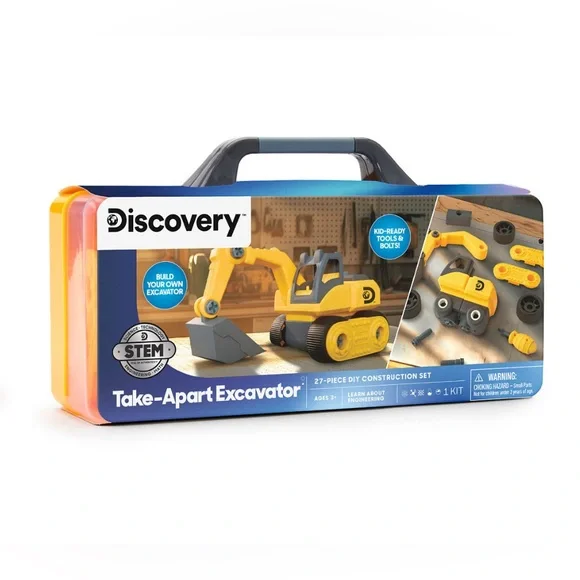 Discovery Take-Apart Excavator Kit