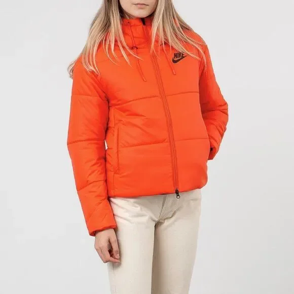 Nike Sportswear Syn Fill Jacket Team Orange/ Black CJ7578-891 Women's S