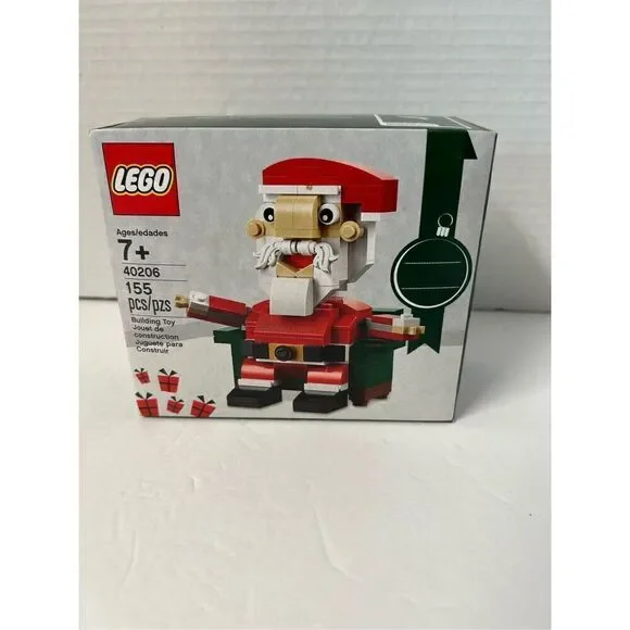 Lego Christmas Santa