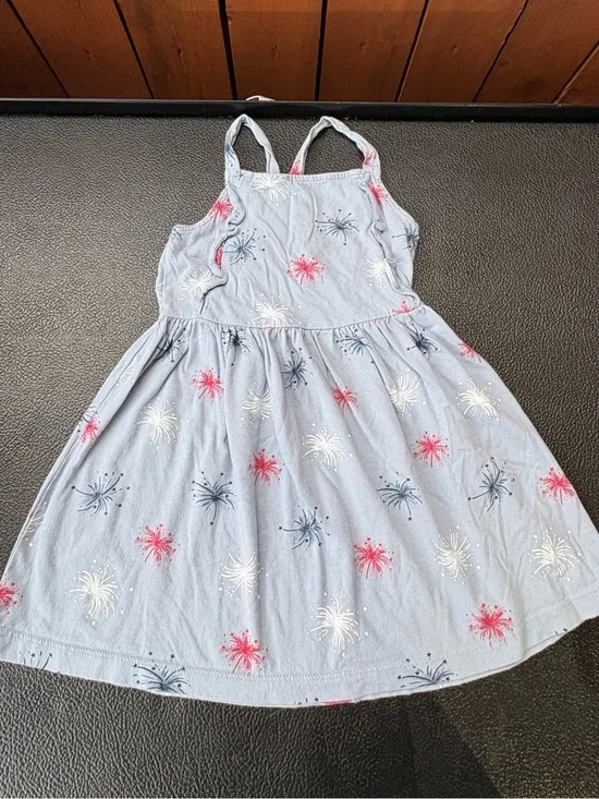 Carters girls fireworks dress