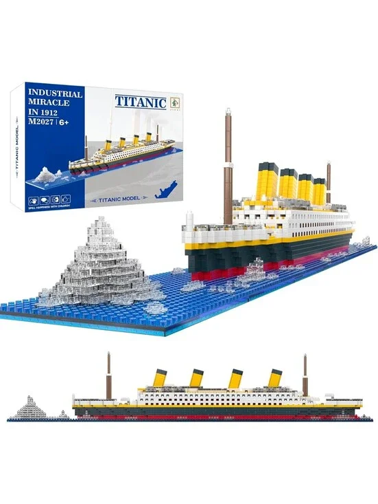 Industrial Miracle Titanic Building Set