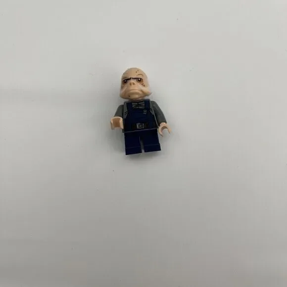 LEGO Star Wars Ugnaught Minifigure Dark Blue Overalls sw0710 75137 Carbon-Freeze