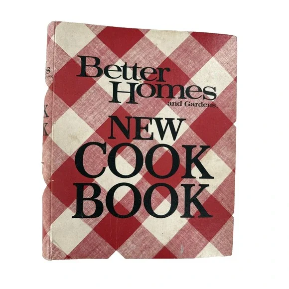 Better‎ Homes and Gardens New Cook Book 1977 5 Ring Binder Fourth Printing