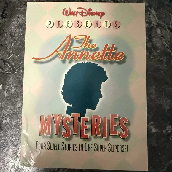 Walt Disney Presents The‎ Annette Mysteries 4 Volume Set In Slipcase Paperback