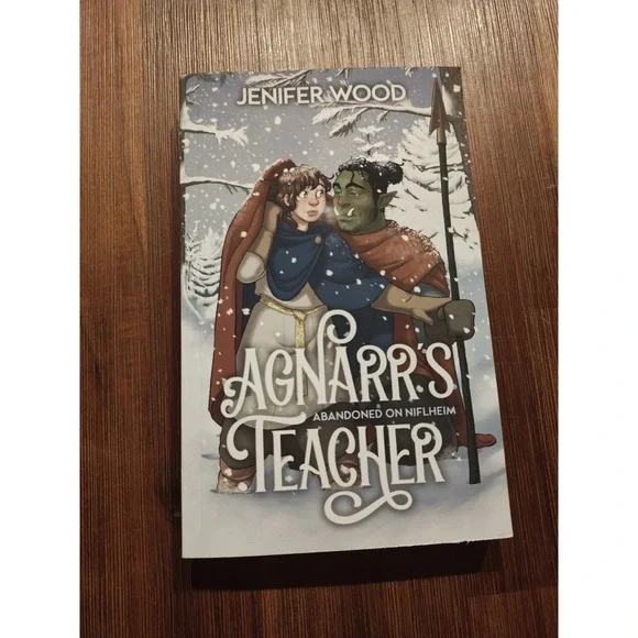 Jenifer Wood Agnarr's Teacher Abandoned on Niflheim 9798987995310 Romance‎