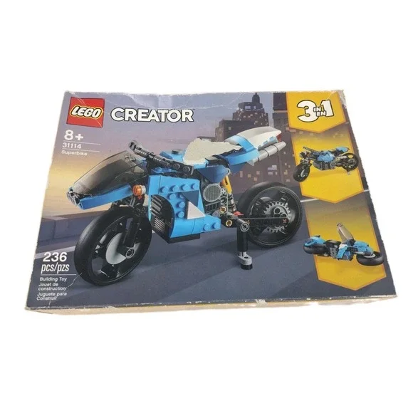 LEGO CREATOR: Superbike (31114) New Sealed And Complete
