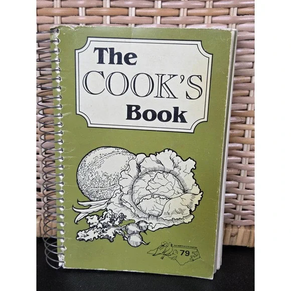 Telephone‎ Pioneers Of America Chapter 79 Old North State Cookbook RARE!