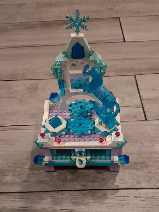 🍦Lego Frozen Jewelry Box Castle