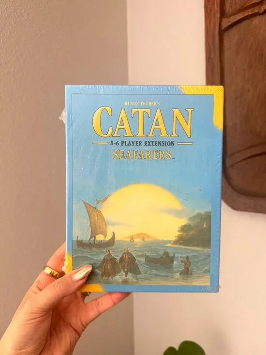 Catan Seafarers 5-6 Player Extension 5th Ed CN3074 New Sealed