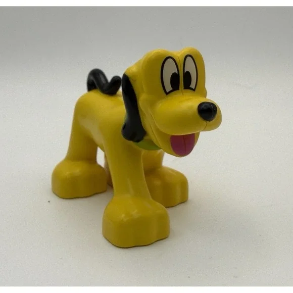 Lego Duplo Disney Pluto Puppy Dog Minifigure - Mickey Mouse Clubhouse 10465