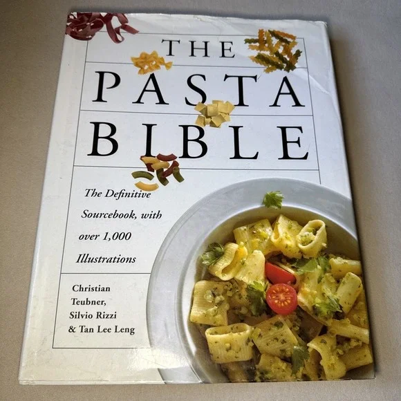 The Pasta Bible - Hardcover By Rizzi, Silvio - GOOD Home‎ Cooking Italian Recipe
