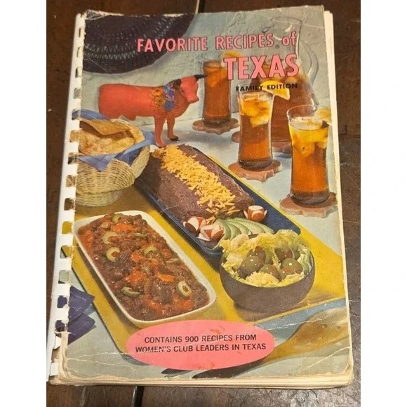Favorite Recipes Of Texas Family Edition Recipes from Women All Over Texas cr60s