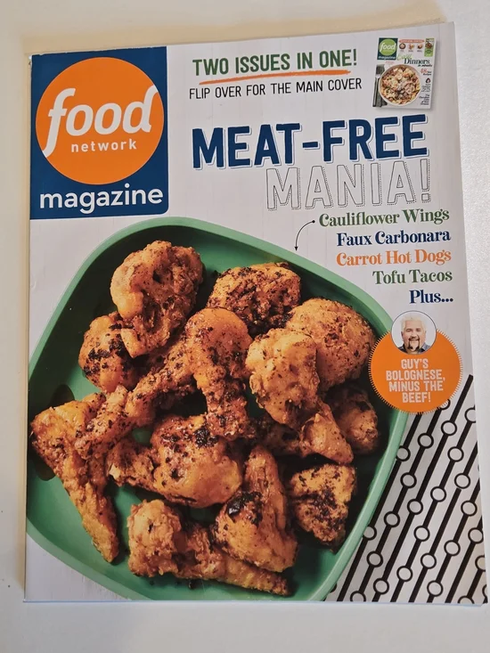 Food Network Big Thanksgiving Cookbook - January/ February 2022