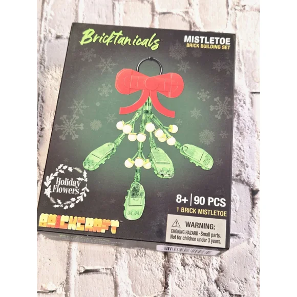 Brickcraft Bricktanicals Holiday Flowers 