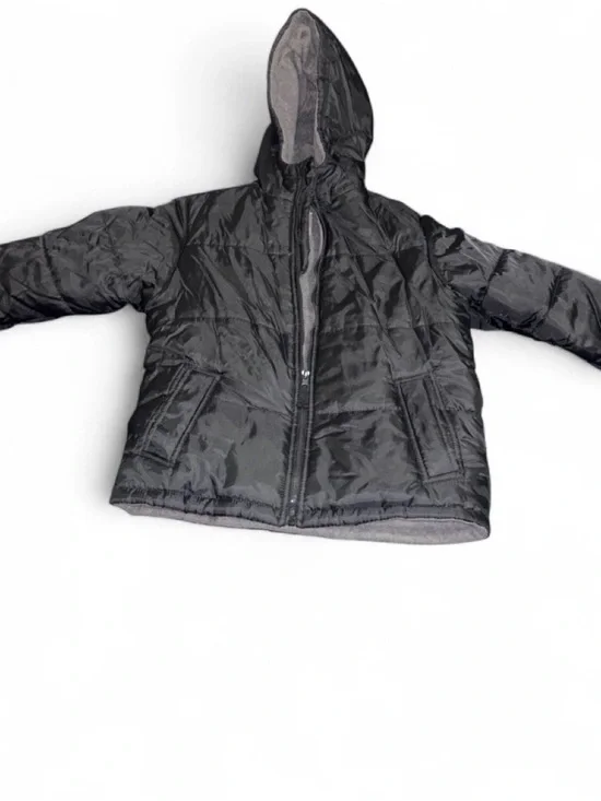Carter's Black Hooded Puffer Jacket for Kids