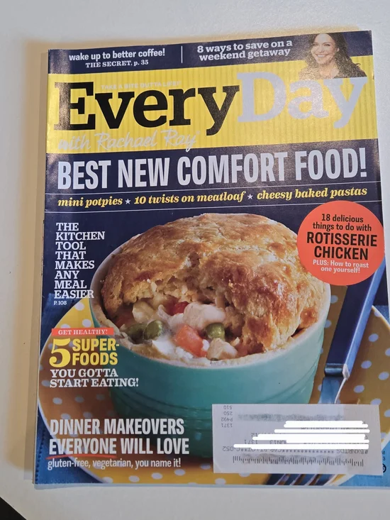 Everyday With Rachel Ray Magazine March 2013