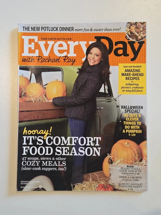 Everyday With Rachel Ray Magazine October 2012