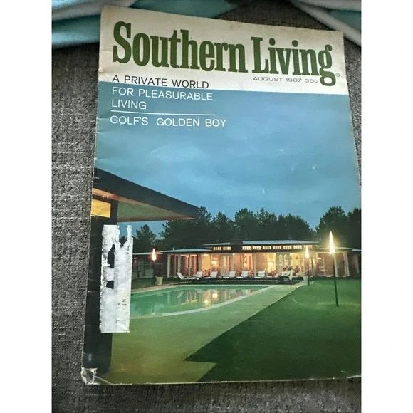 1967 August Southern Living Magazine