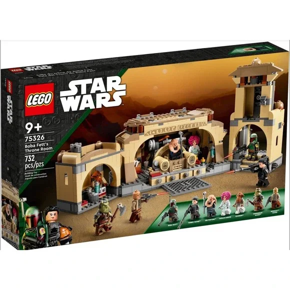 *BRAND NEW*  Lego Star Wars Boba Fett's Throne Room #75326 *RETIRED*