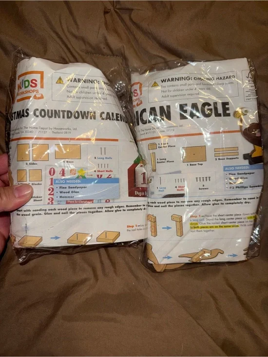 Kids diy kits