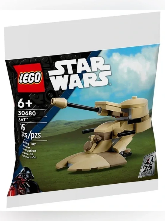 🖍️ Lego Star Wars Tan AAT™ Mini Tank Building Set