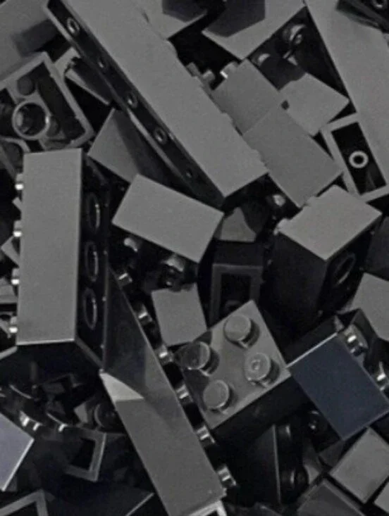 Genuine Lego Parts Black