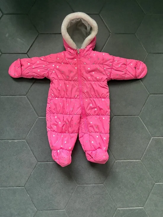 Used Carter's 6 to 9 Month Snow Suit