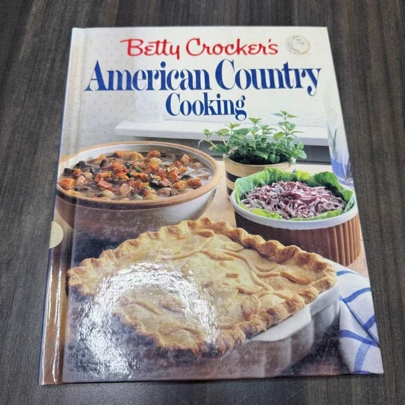 Betty Crocker's American Country‎ Cooking Cookbook 1987 Recipes Index