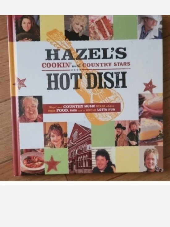 Hazel's Hot Dish Cookbook - Hardcover