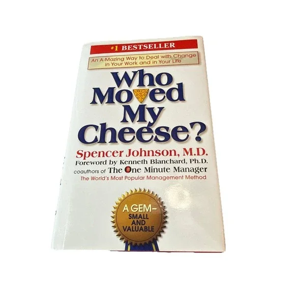 WHO MOVED MY‎ CHEESE? HARDCOVER SPENCER JOHNSON