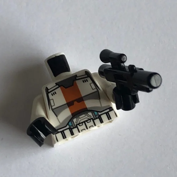 LEGO Star Wars minifig torso LEGO Star Wars torso minifig Armor Republic
