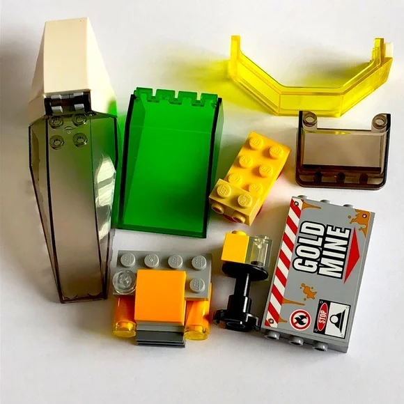LEGO vehicle parts LEGO city plane parts LEGO Star Wars parts Random LEGO