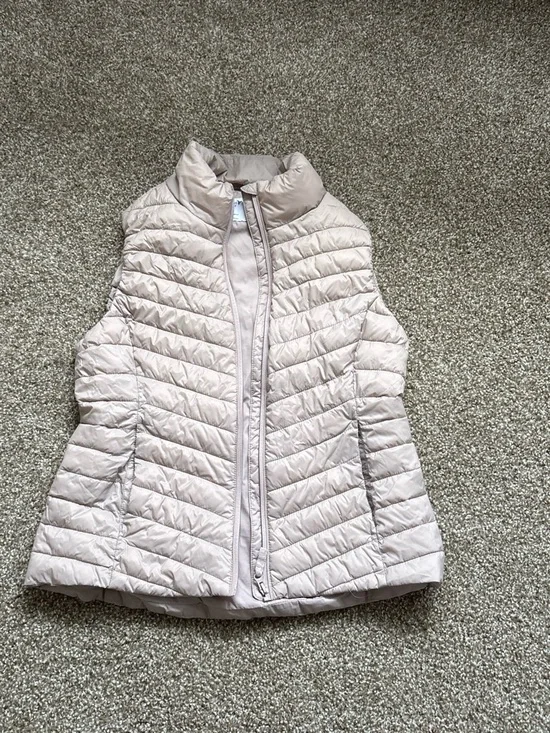 Old Navy active Light pink Quilted Puffer Vest - Women