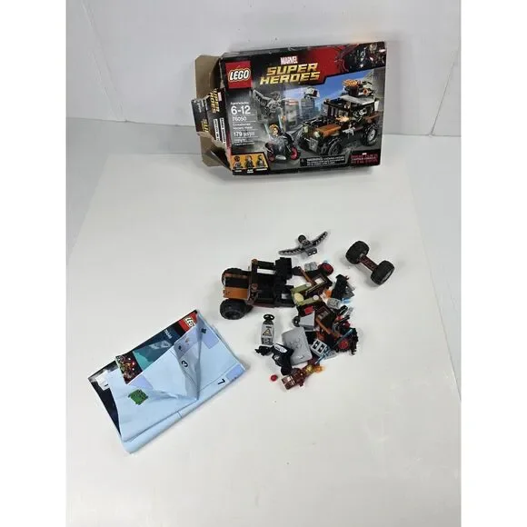 LEGO Marvel Super Heroes: Crossbones' Hazard Heist (76050)‎ Used