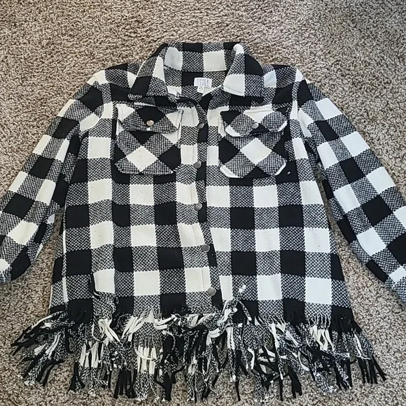 Time and True Sweater Coat