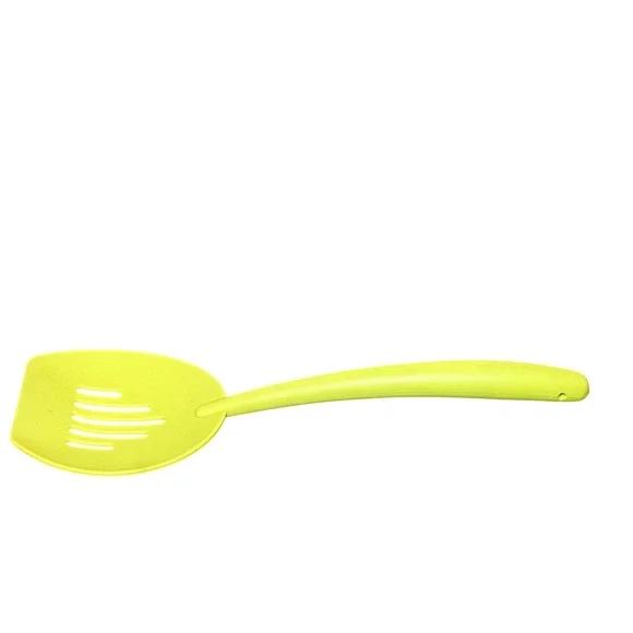 Mepal Rosti Slotted Turner Spatula Kitchen Lime Green  Melamine Heat Resistant