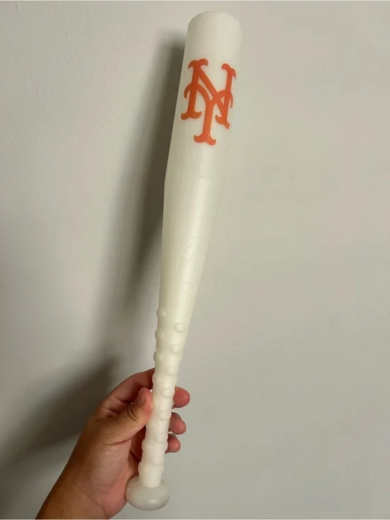 New York Mets beverage cup bat