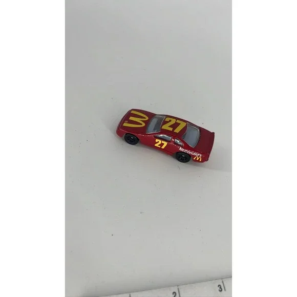 1993 Hot‎ Wheels McDonald's #27 Red NASCAR 1:64 Diecast Mattel