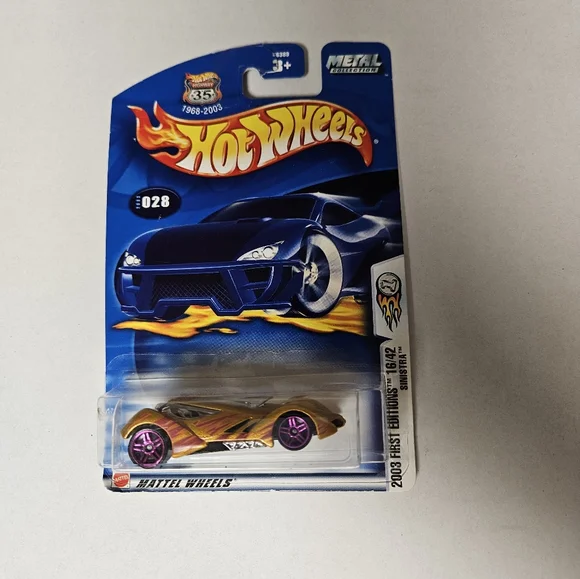 Hot Wheels 2003 First‎ Editions Gold and Purple